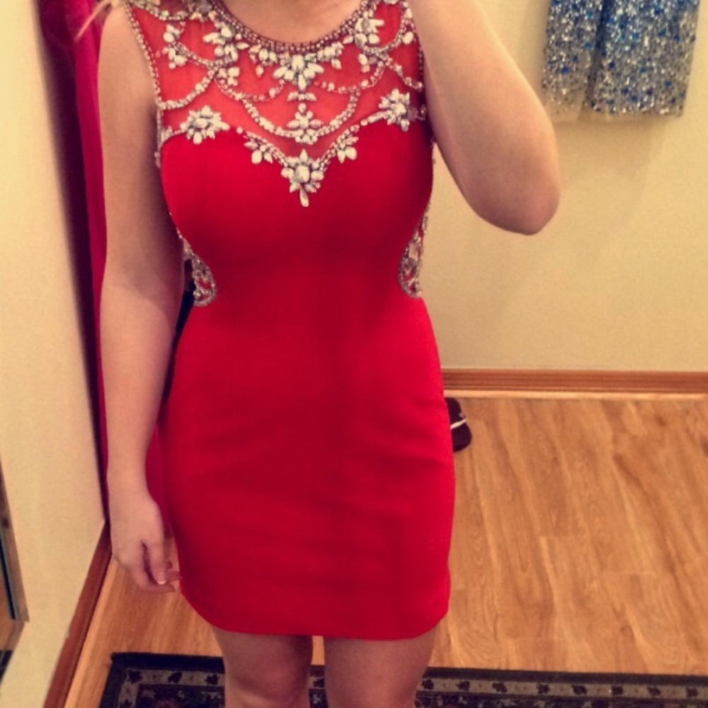 Size 4 prom/hoco/formal dress